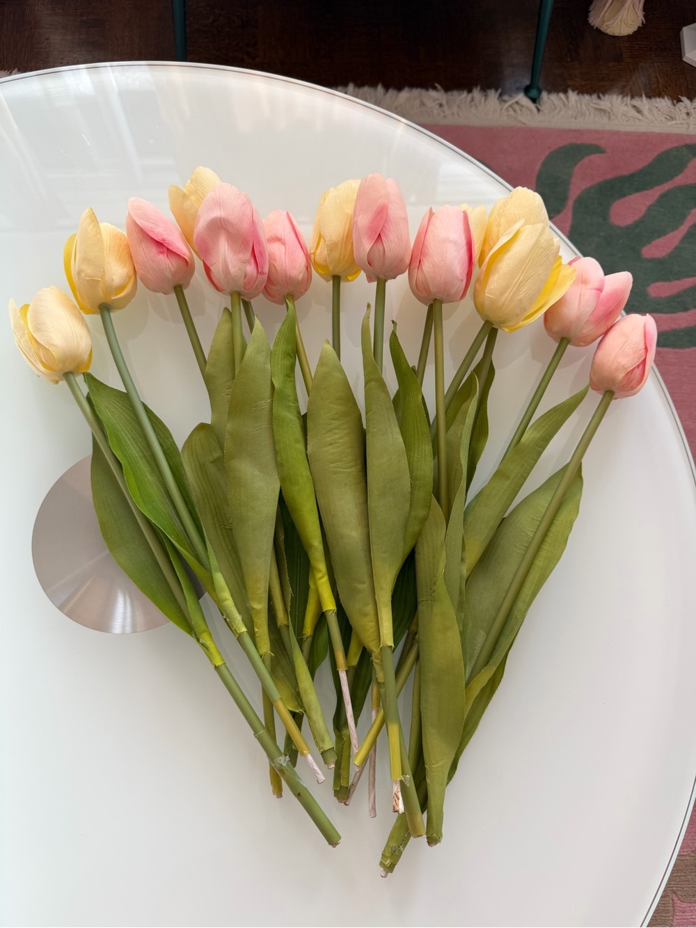 Pottery Barn Artificial Tulip Stem Bundle
